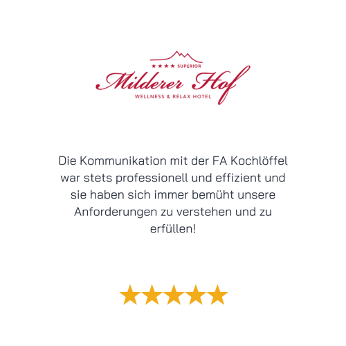 Rezension mit 5 Sternen